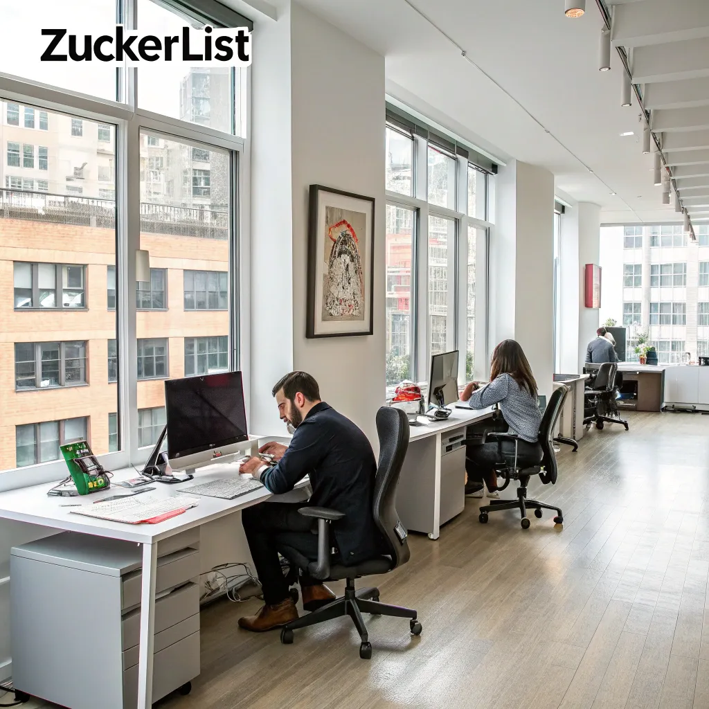 ZUCKERSLIST Office
