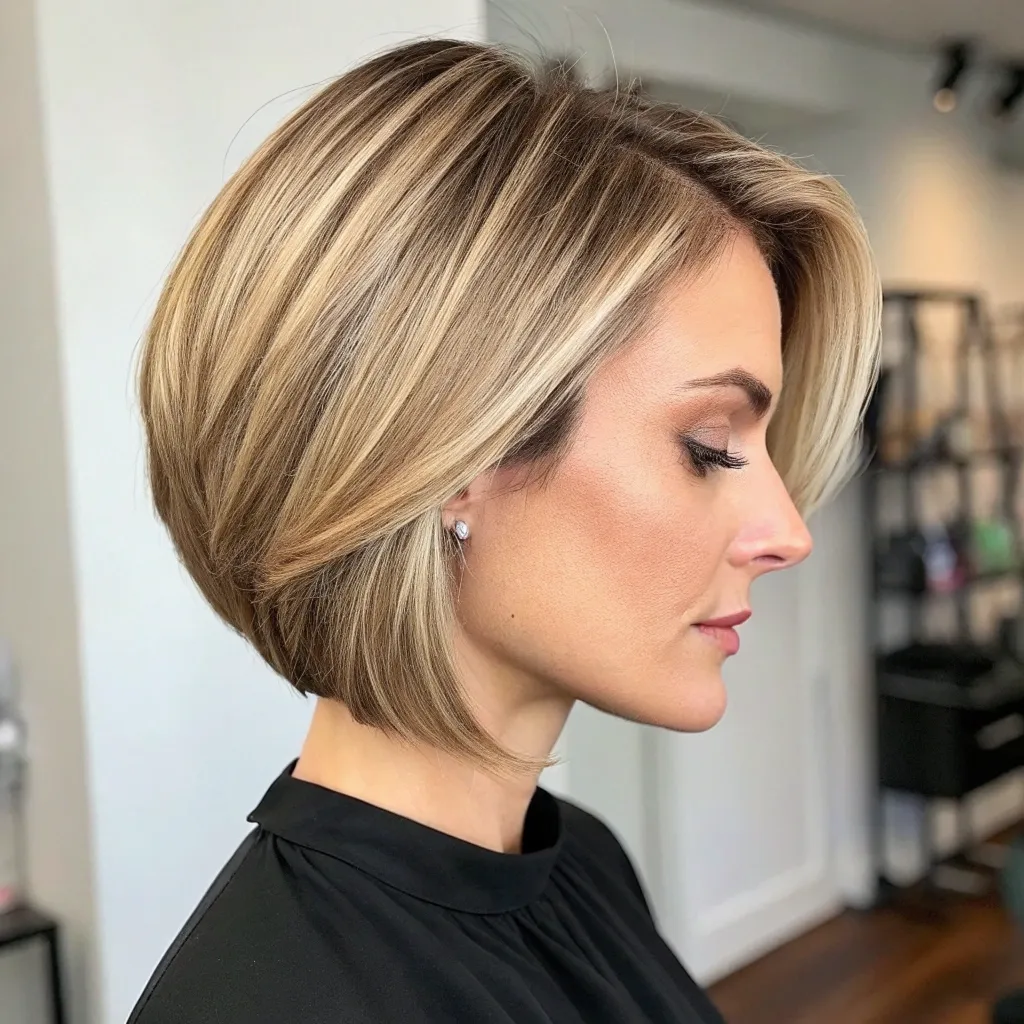 Glamorous Hair Cut