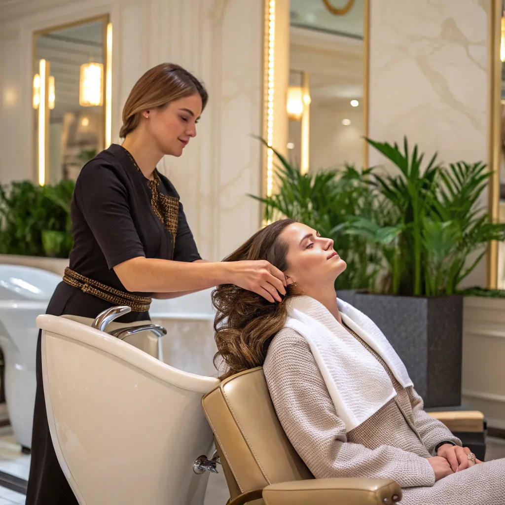 Rejuvenating Hair Treatment